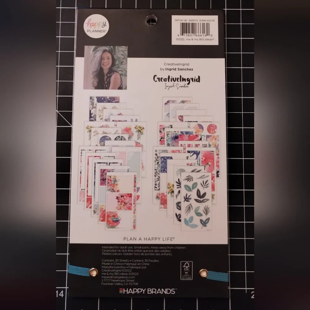 The Happy Planner, Sticker Sheets Book